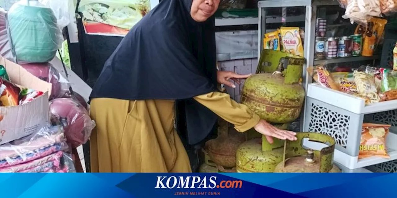 Larangan Jual Elpiji 3 Kg di Pengecer: Warga Harus ke Pangkalan Resmi