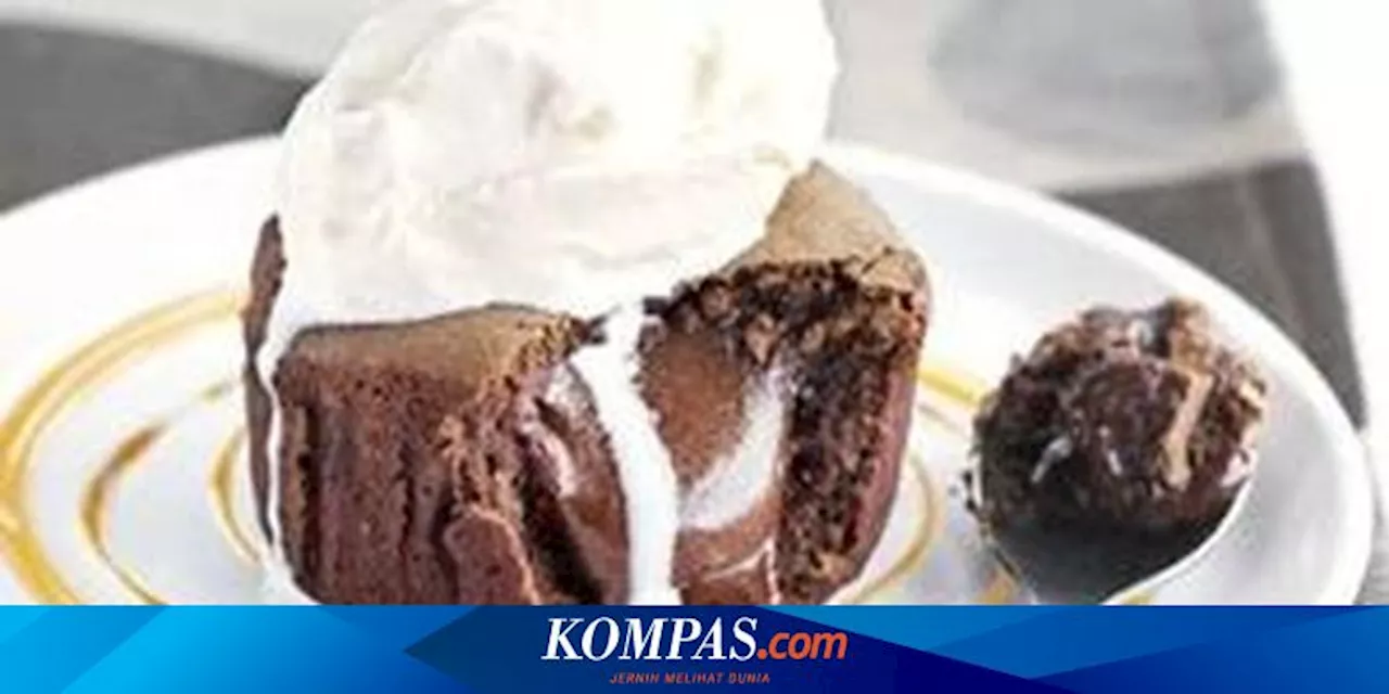 Resep Fondant Cokelat Lumer untuk Valentine