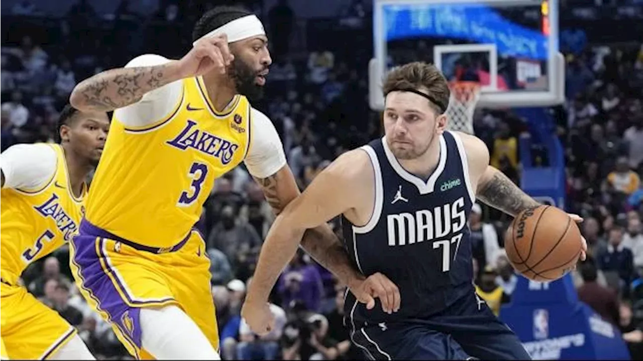 Gabung LA Lakers, Luka Doncic Sampaikan Pesan Menyentuh untuk Dallas Mavericks