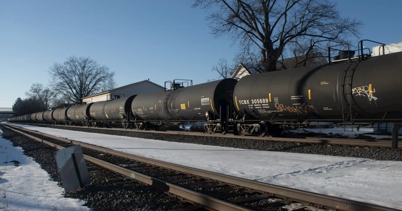 Two years after derailment, toxic chemicals still roll through East Palestine