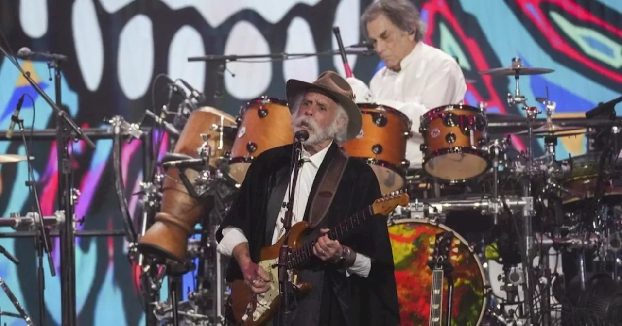 Grateful Dead Receive MusiCares Honors, Kick Off Grammy Weekend