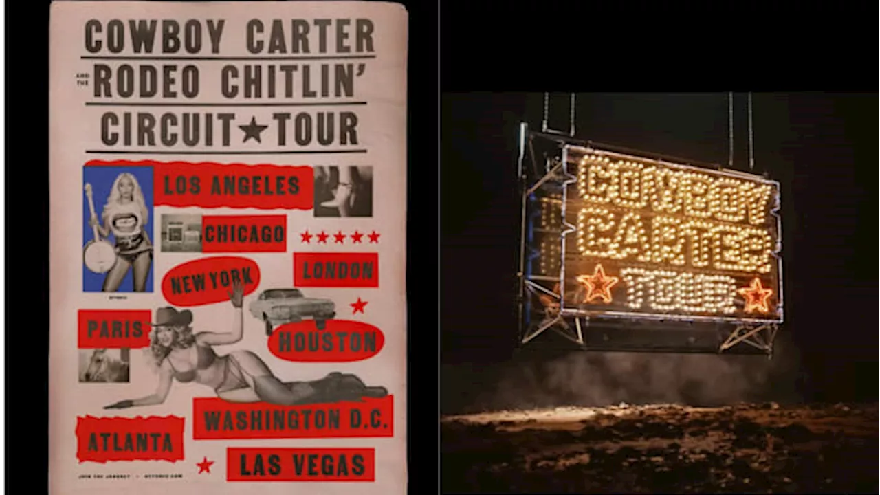 Beyoncé announces first cities for Cowboy Carter Tour