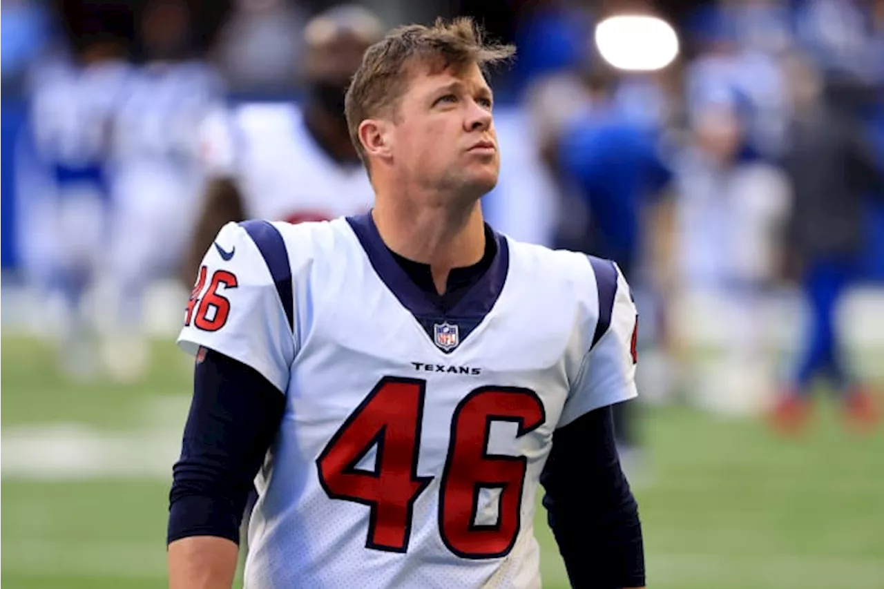 Texans Veteran Long Snapper Jon Weeks Eyes Future Super Bowl Run