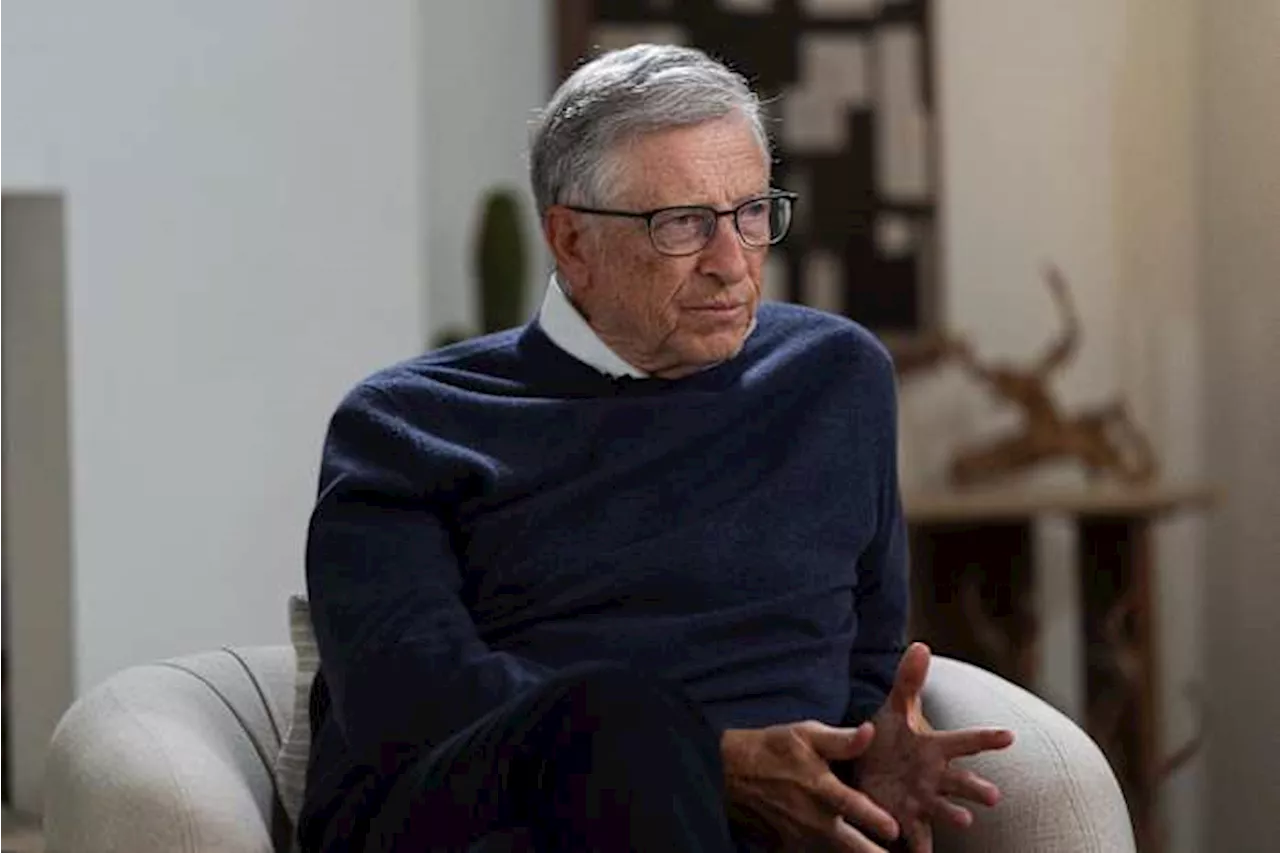 Bill Gates shares his thoughts on vaccine backlash, Intel's woes and Google's antitrust battle