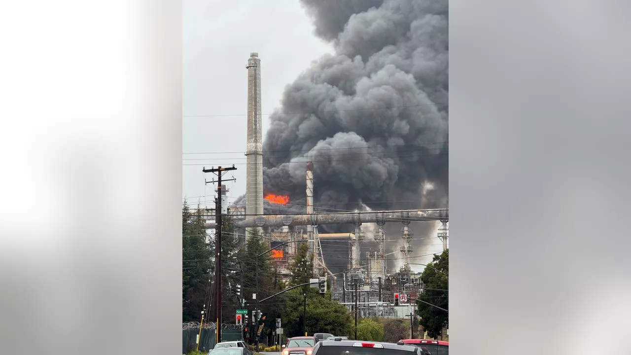 Cause identified in Martinez Refinery fire