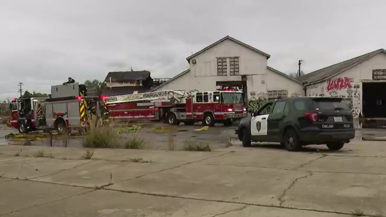 One person found dead in Oakland warehouse fire, another dies in Berkeley house fire