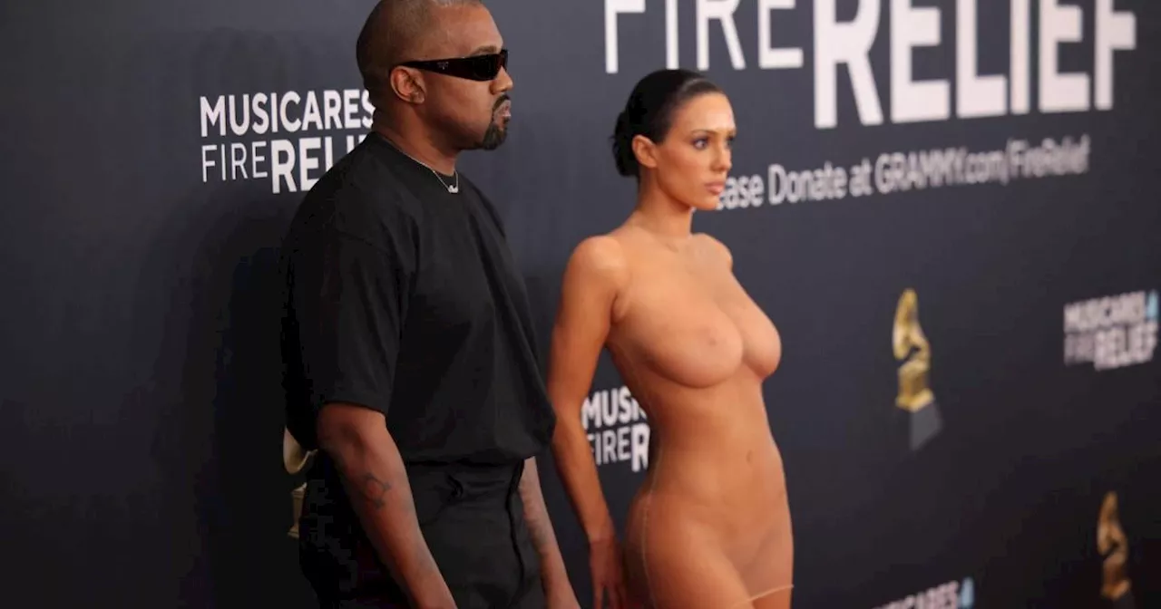 Kanye Wests Frau Bianca Censori sorgt für Kontroversen mit provokanten Outfits