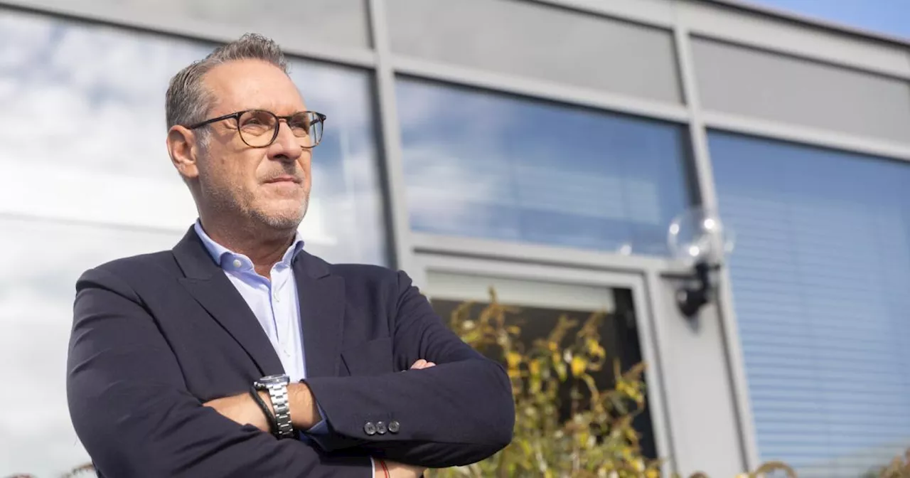 Strache kritisiert zweite 'Liste Strache' bei Wien-Wahl