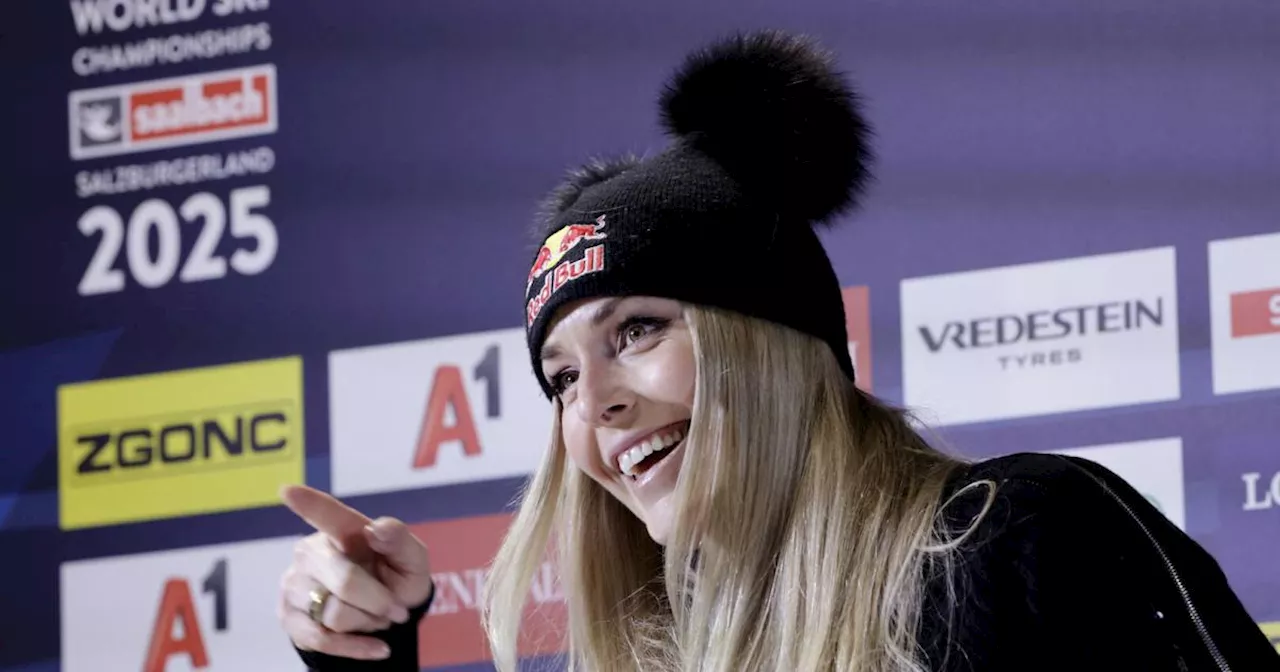 US-Star Lindsey Vonn: „Ich wollte bei der WM gar nicht starten“