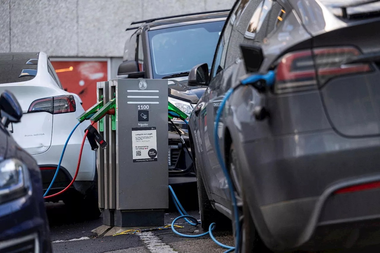 Automobile: la Norvège frôle son objectif de 100% de tout-électrique