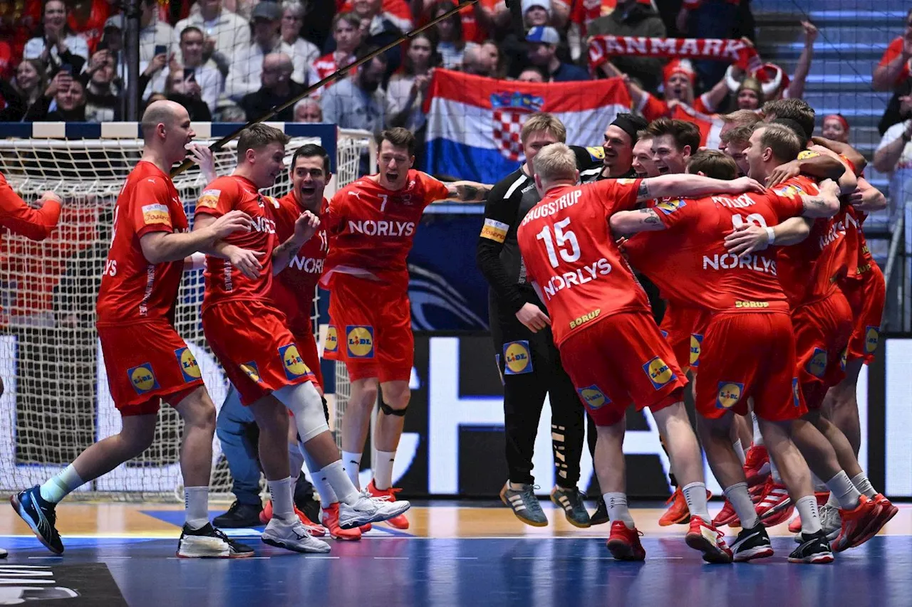 Hand/Mondial-2025: le Danemark toujours plus haut