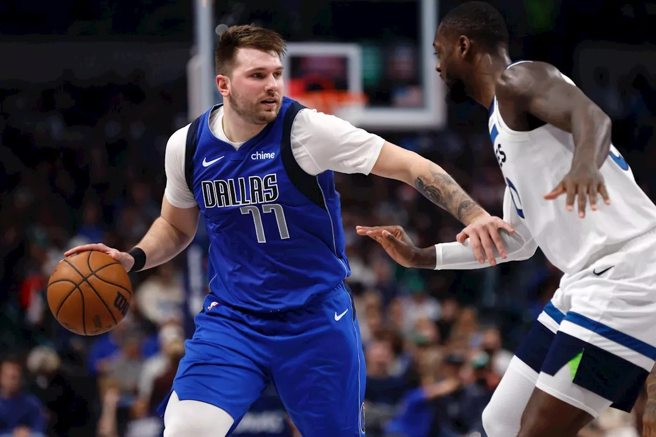 NBA: «J'aurais tellement voulu vous apporter un titre», dit Doncic aux fans de Dallas