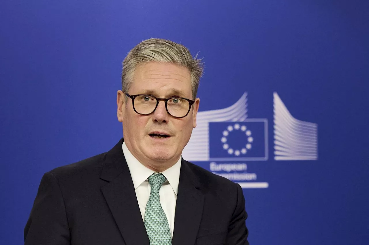 Royaume-Uni–UE : « Une démarche d’apaisement et de normalisation de Keir Starmer »