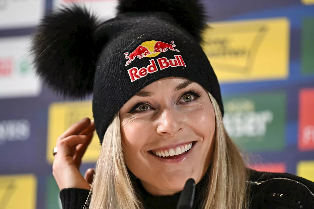 Ski: «aucune pression» avant les Mondiaux pour Vonn, qui y vise quand même une médaille