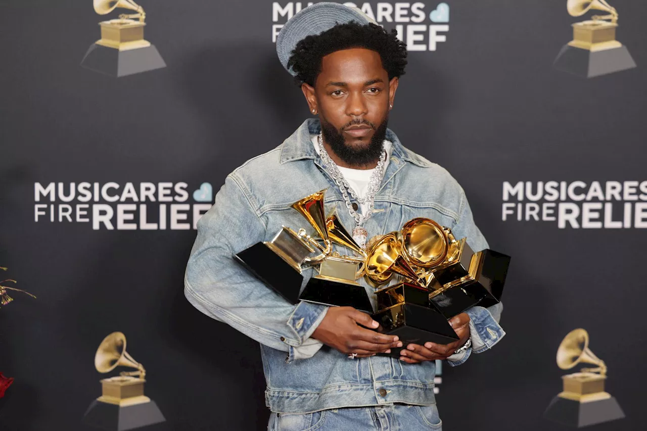 Kendrick Lamar Dedica Premio a Víctimas de Incendios y Menciona a Drake en Discurso