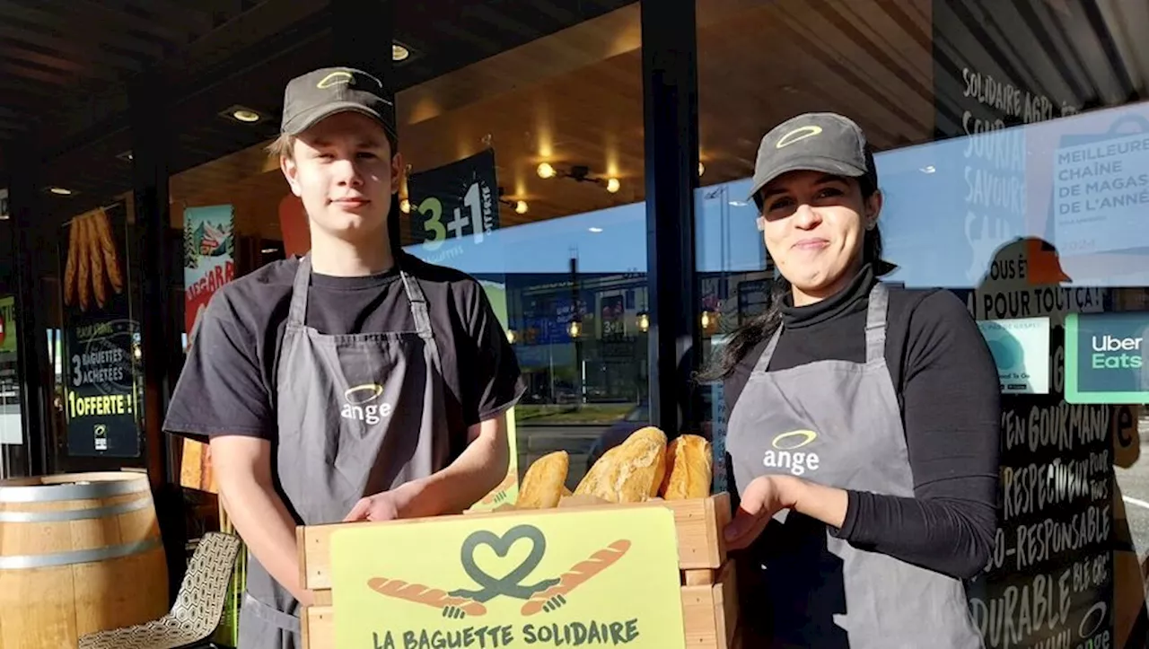 Baguette Solidaire: Une Initiative Touchante de Solidarité dans une Boulangerie