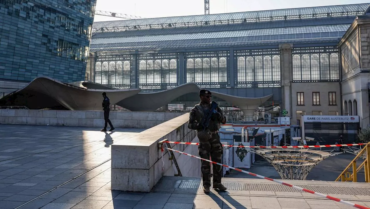 Deux blessés par balle à la gare d'Austerlitz après un contrôle