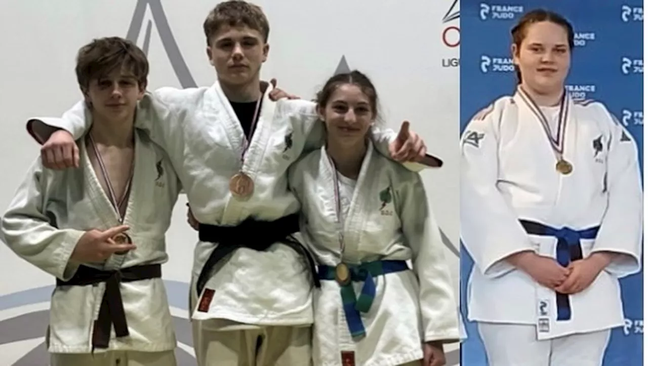 Les Judokas du Dojo du Couserans brillent aux Championnats de Qualification