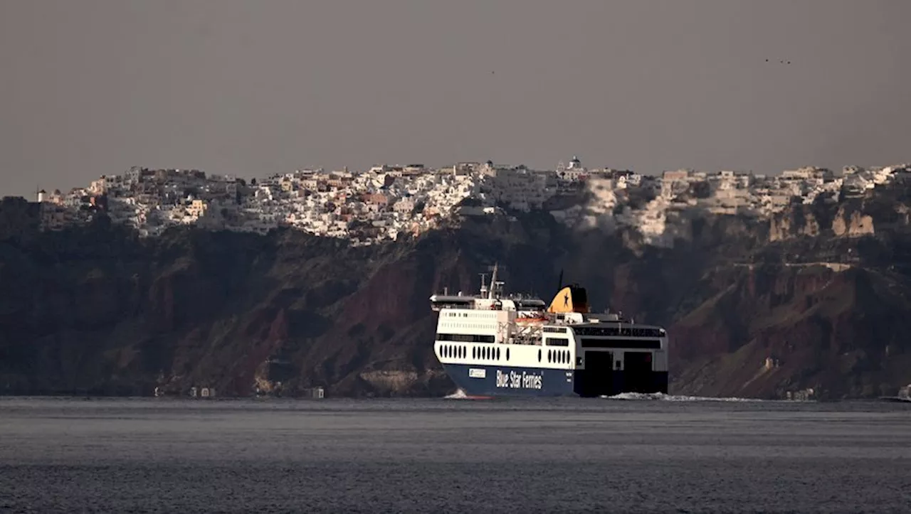 Panique à Santorin suite à des séismes répétés