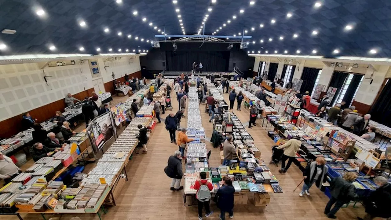 Salon des Disques et des Bandes Dessinées à l'Espace Valentré