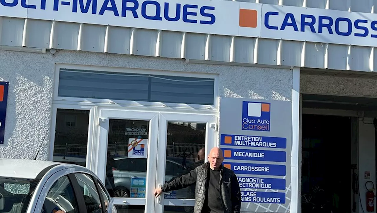 Un garagiste victime d'une confusion liée à une affaire d'escroquerie