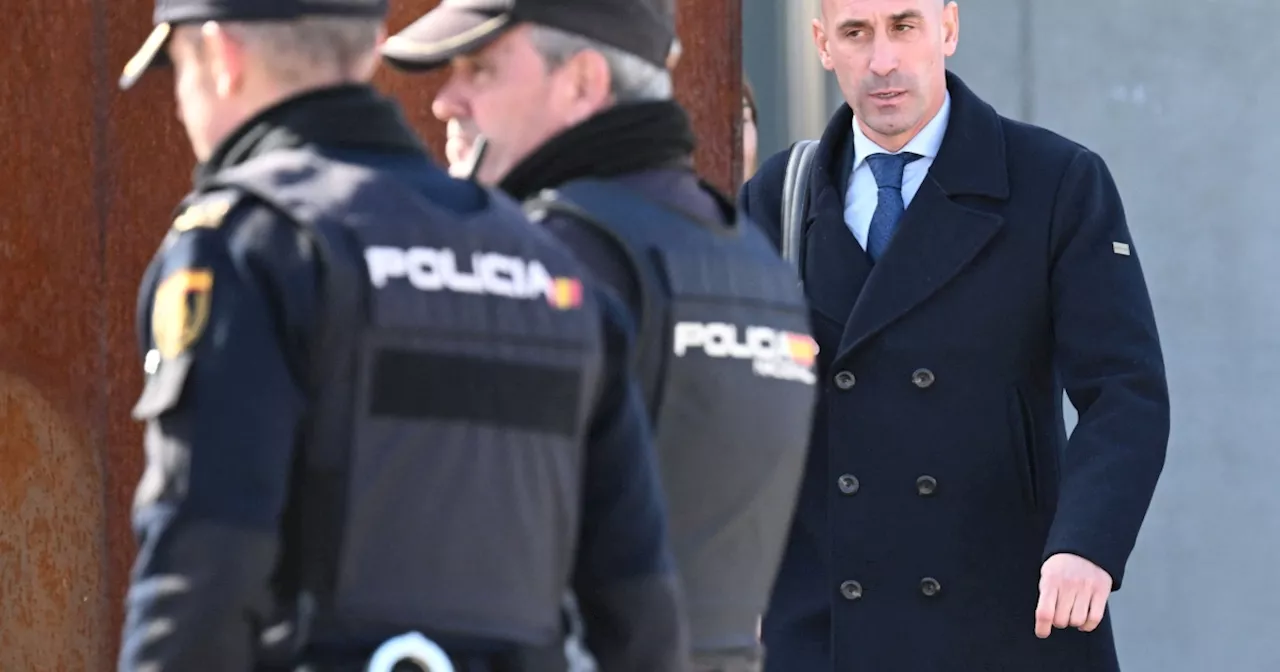 Empieza el juicio contra Luis Rubiales