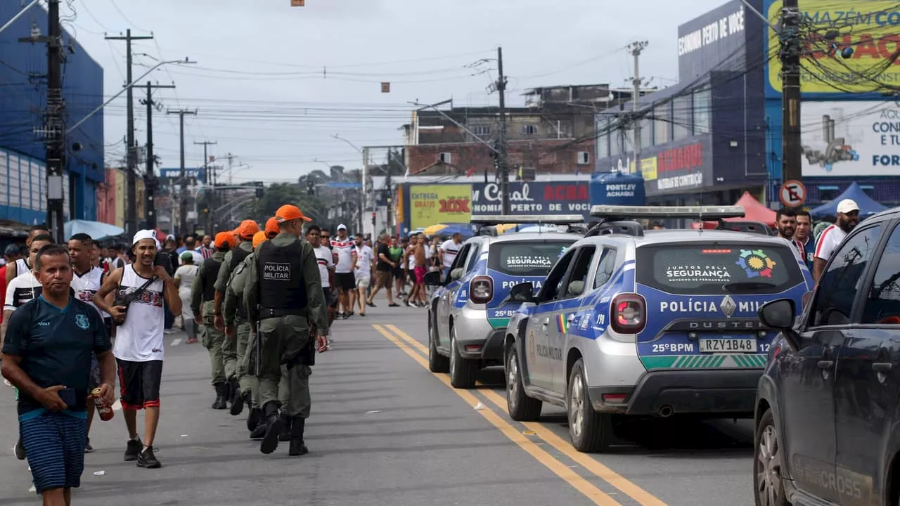 Alerta Prévio da Polícia sobre Conflito entre Torcidas do Santa Cruz e Sport