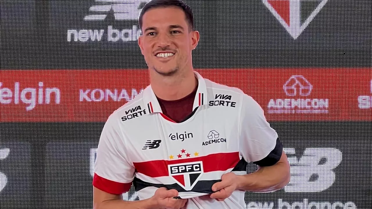 Cédric explica motivo de ter escolhido o São Paulo e avalia calendário