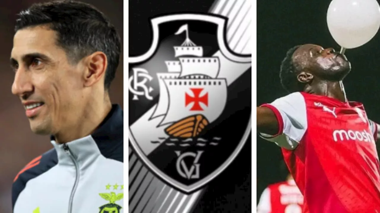 Di Maria frustra plano do Vasco e torcedores surtam com decisão de Bruma