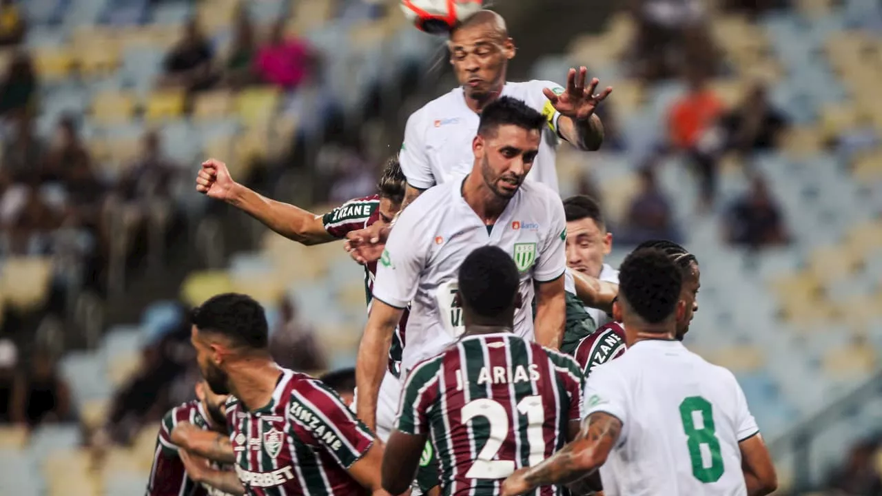 Fluminense e Boavista Empatam em 1 a 1 no Maracanã