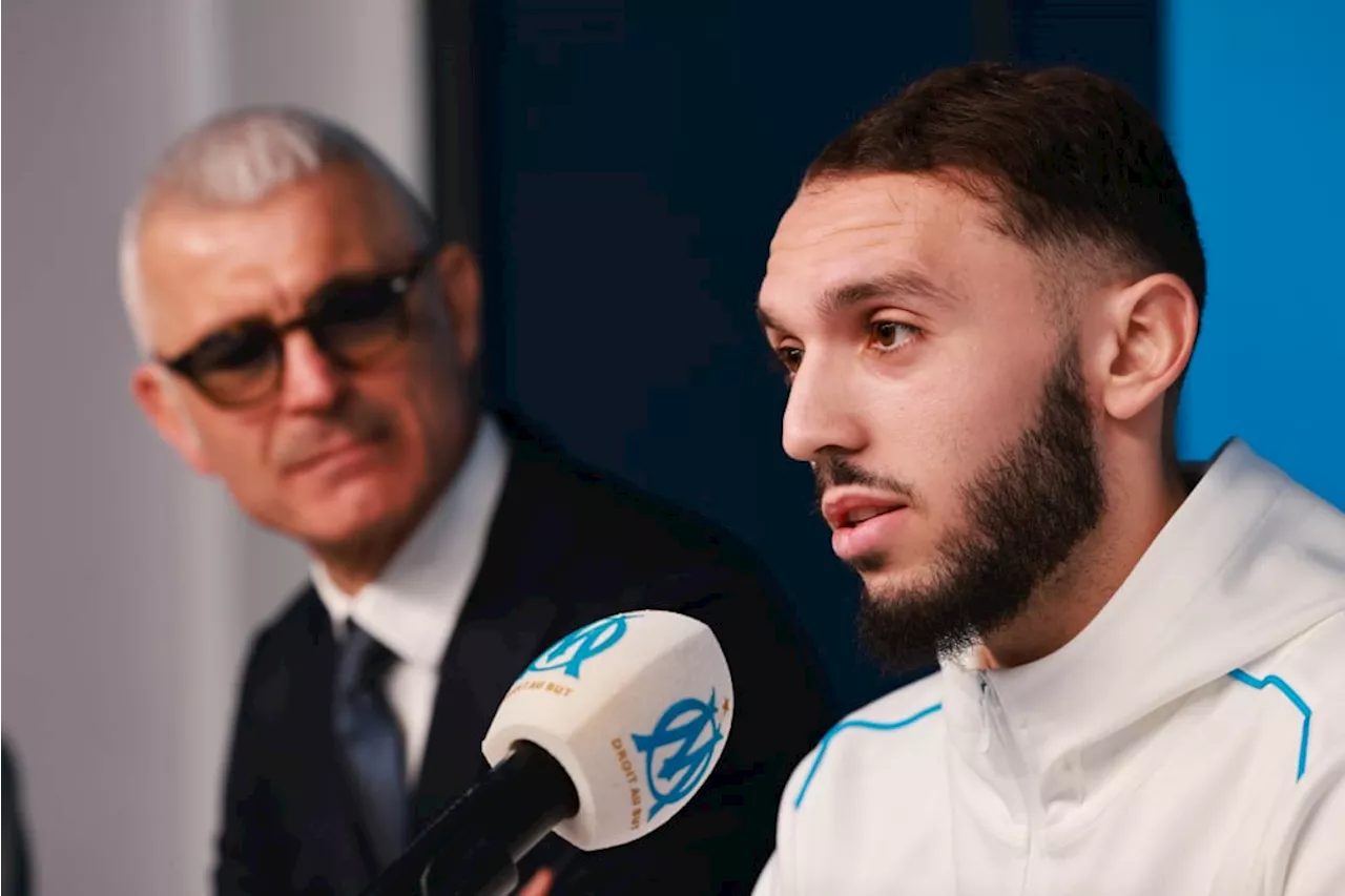 OM. 'J’ai l’impression de franchir un palier', prévient Amine Gouiri après sa présentation officielle