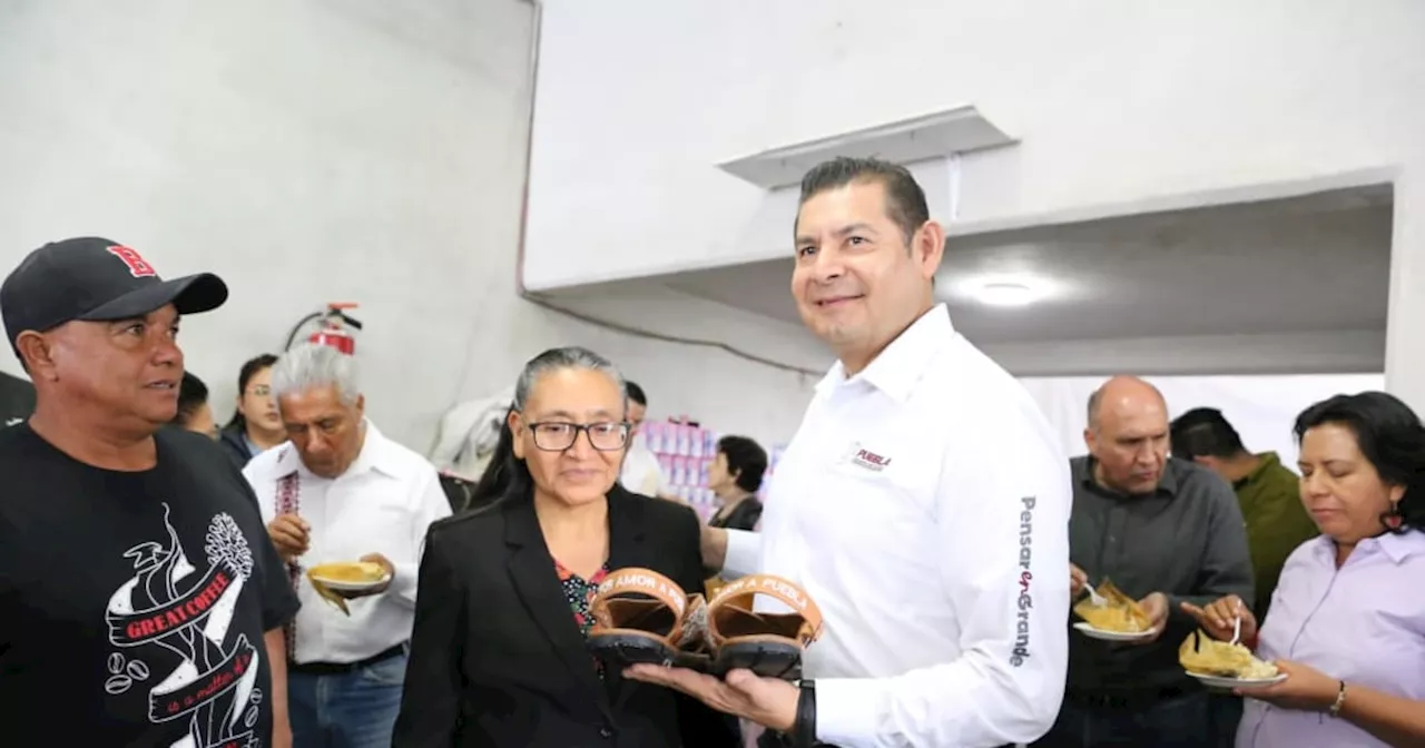 Alejandro Armenta impulsa producción local de calzado con inversión de 200 MDP