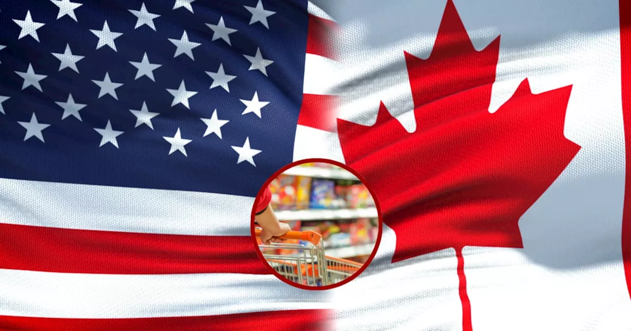 Canadá responde a aranceles de Estados Unidos con boicot a productos estadounidenses