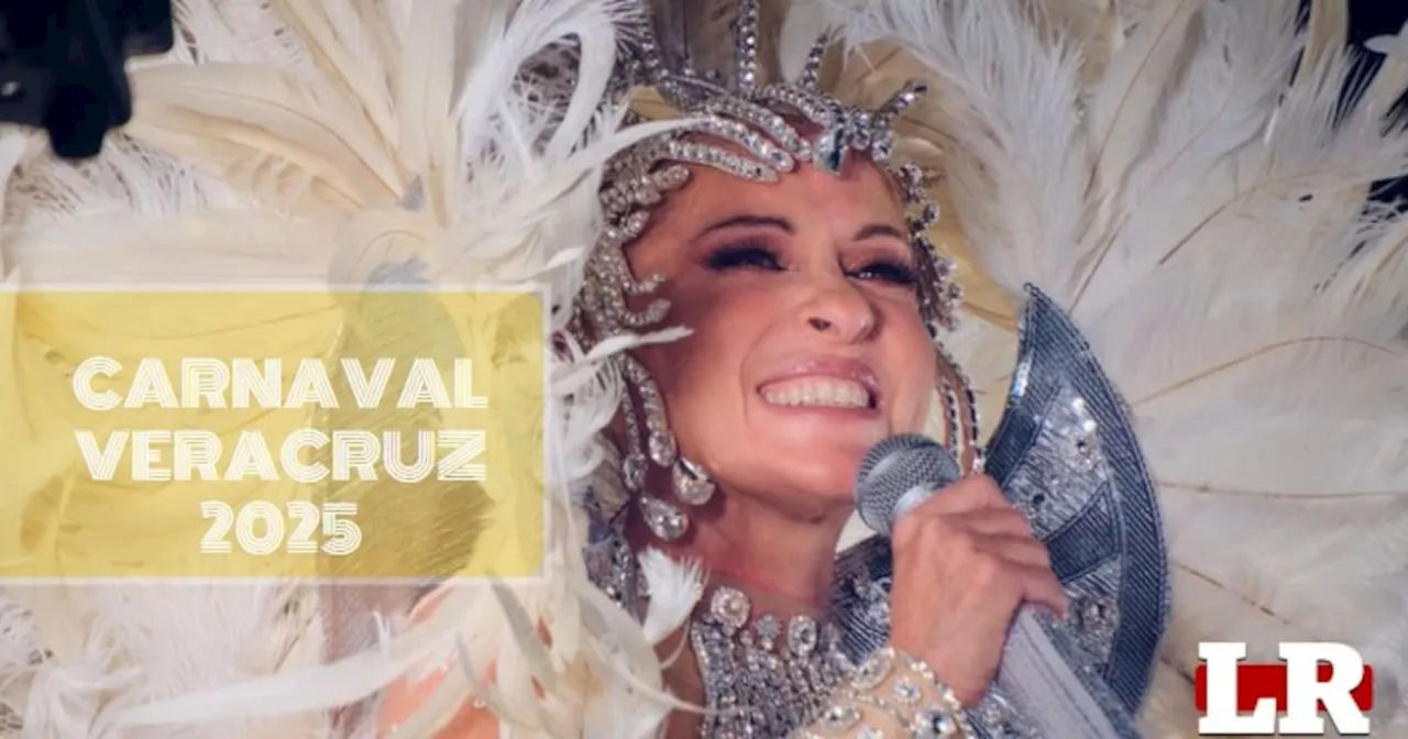 Carnaval de Veracruz 2025: ¿Cuándo es y qué artistas estarán?