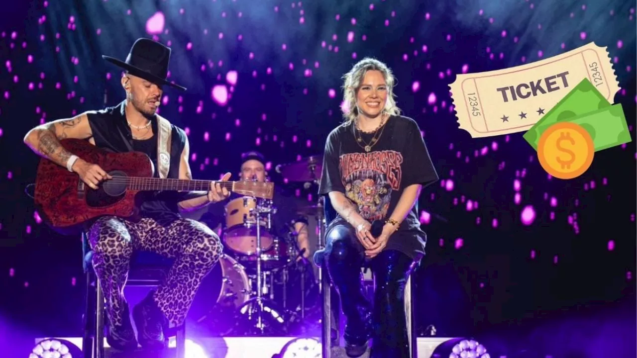 Esto debes saber sobre el concierto de Jesse & Joy en Veracruz