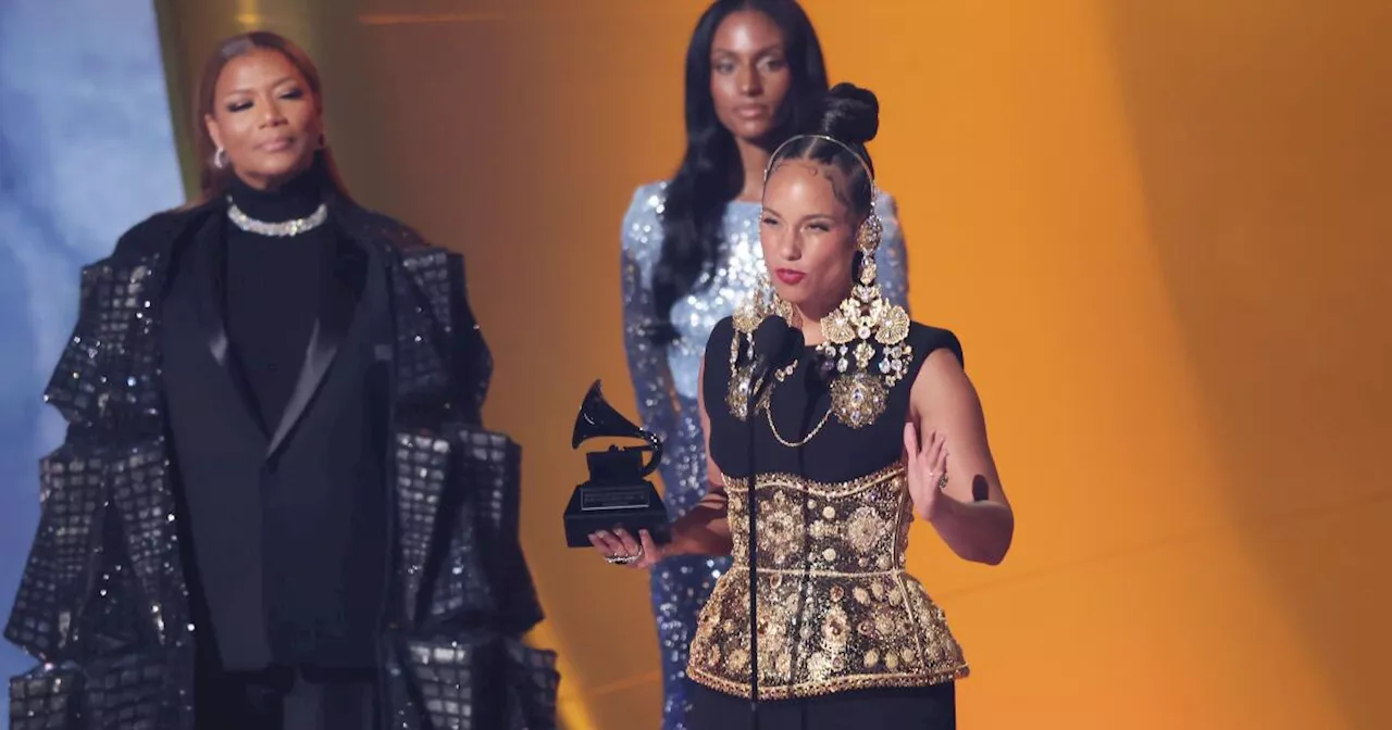 Alicia Keys declares ‘DEI is not a threat, it’s a gift’ in Grammys acceptance speech