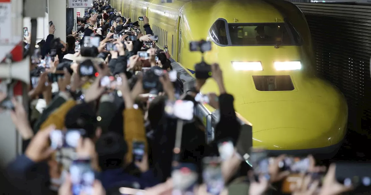 L’apercevoir porterait chance : pourquoi la disparition du train «Doctor Yellow» émeut les Japonais