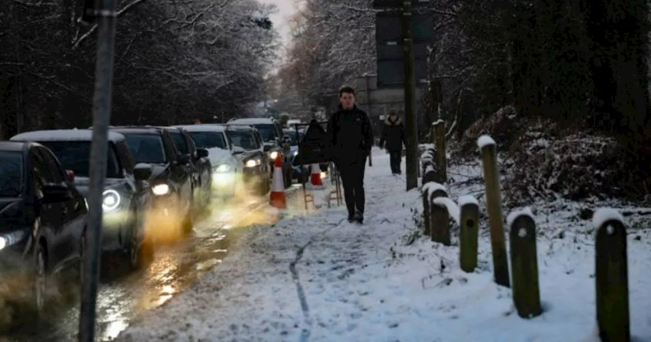 Valentine's Day Snow Surprise Expected in the UK