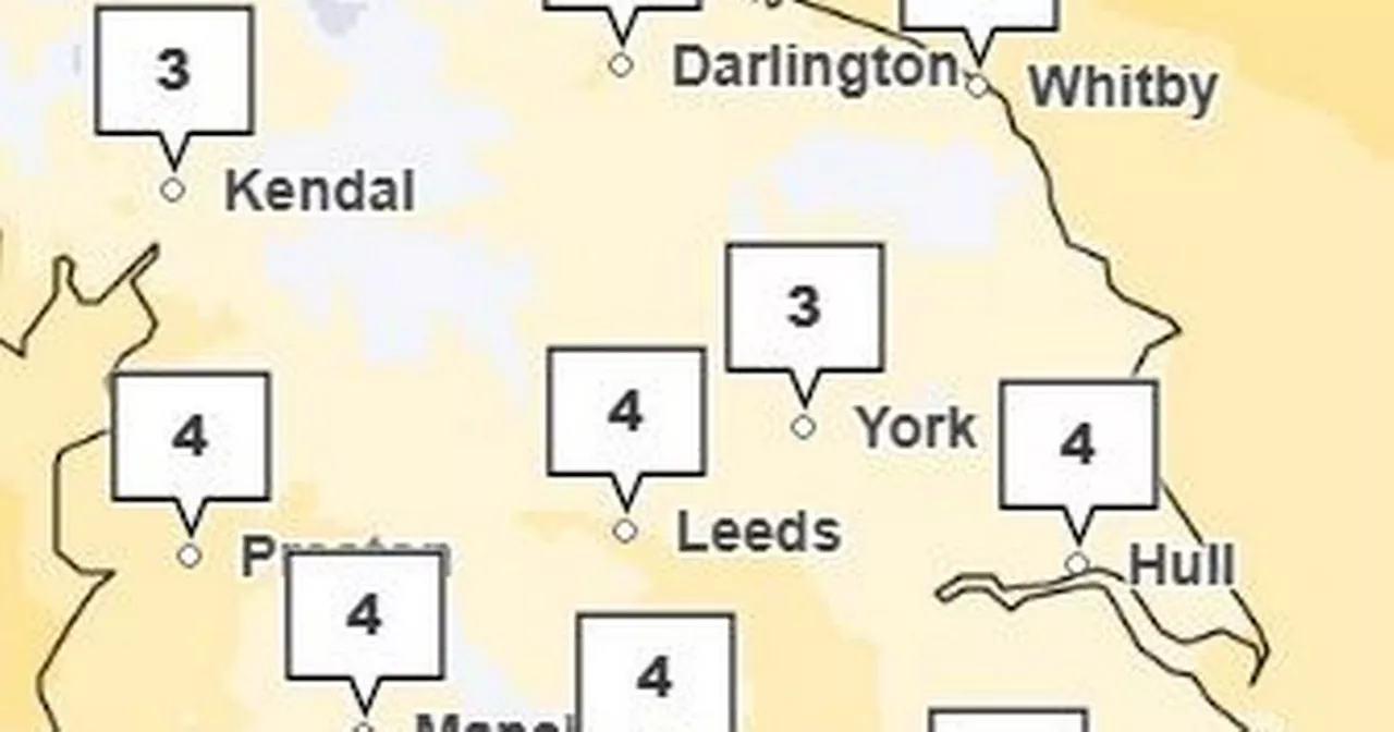 Wintery Conditions Forecast for Yorkshire