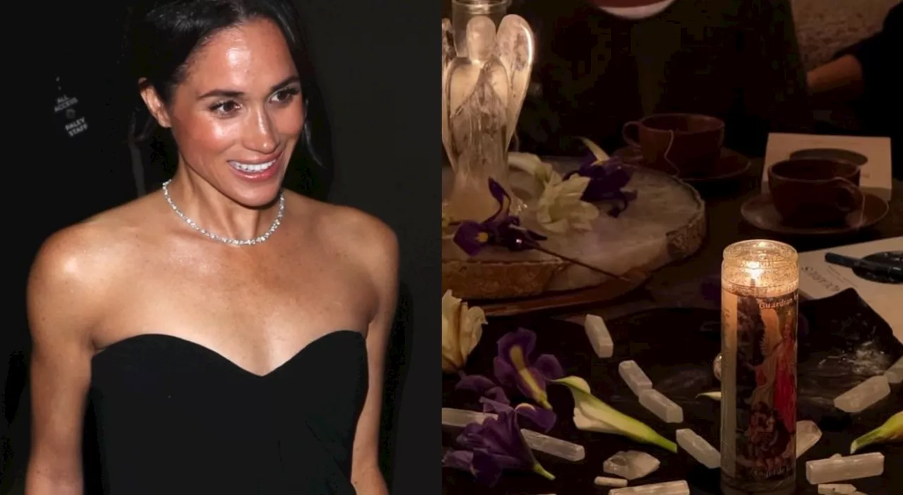 Meghan Markle festeggia con Kerry Washington e Jessica Alba al party per la Luna Nuova