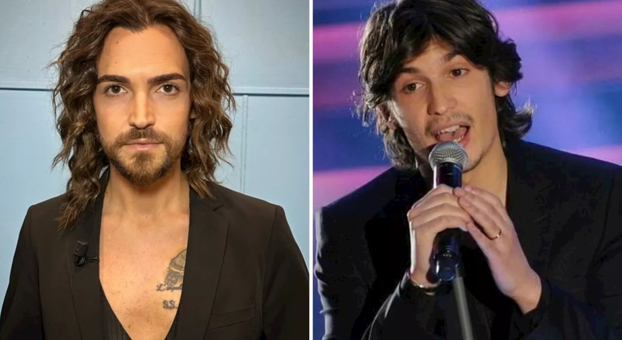 Scanu e Carone a confronto a La Volta Buona: Chiarimenti su Sanremo e polemiche passate