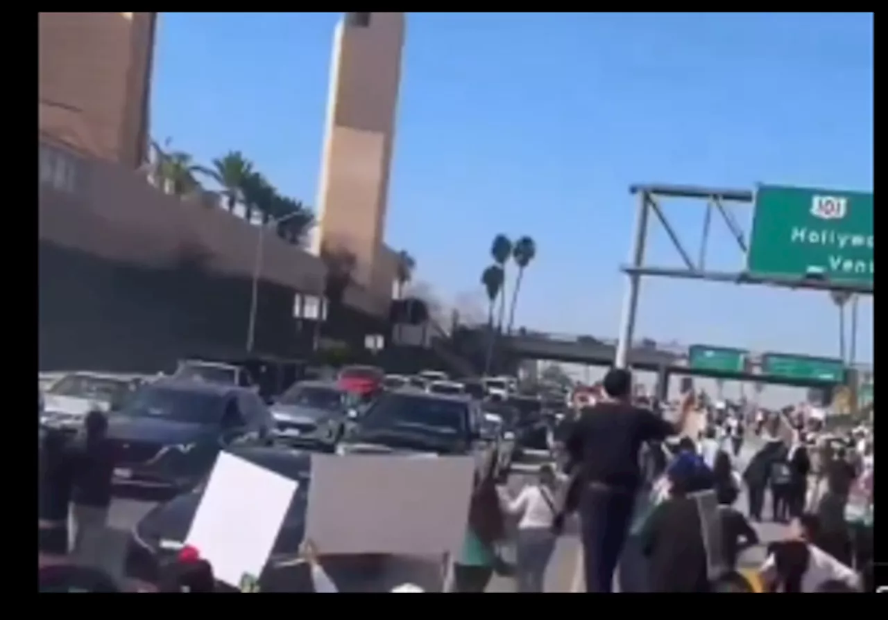 Protests Erupt in Los Angeles Following ICE Raids