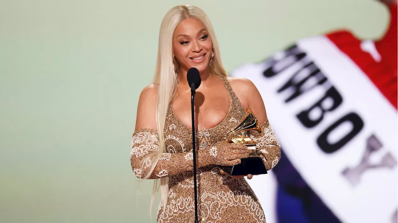 Grammy Awards 2025 : Beyoncé enfin consacrée, Kendrick Lamar multirécompensé et tout le reste du palmarès