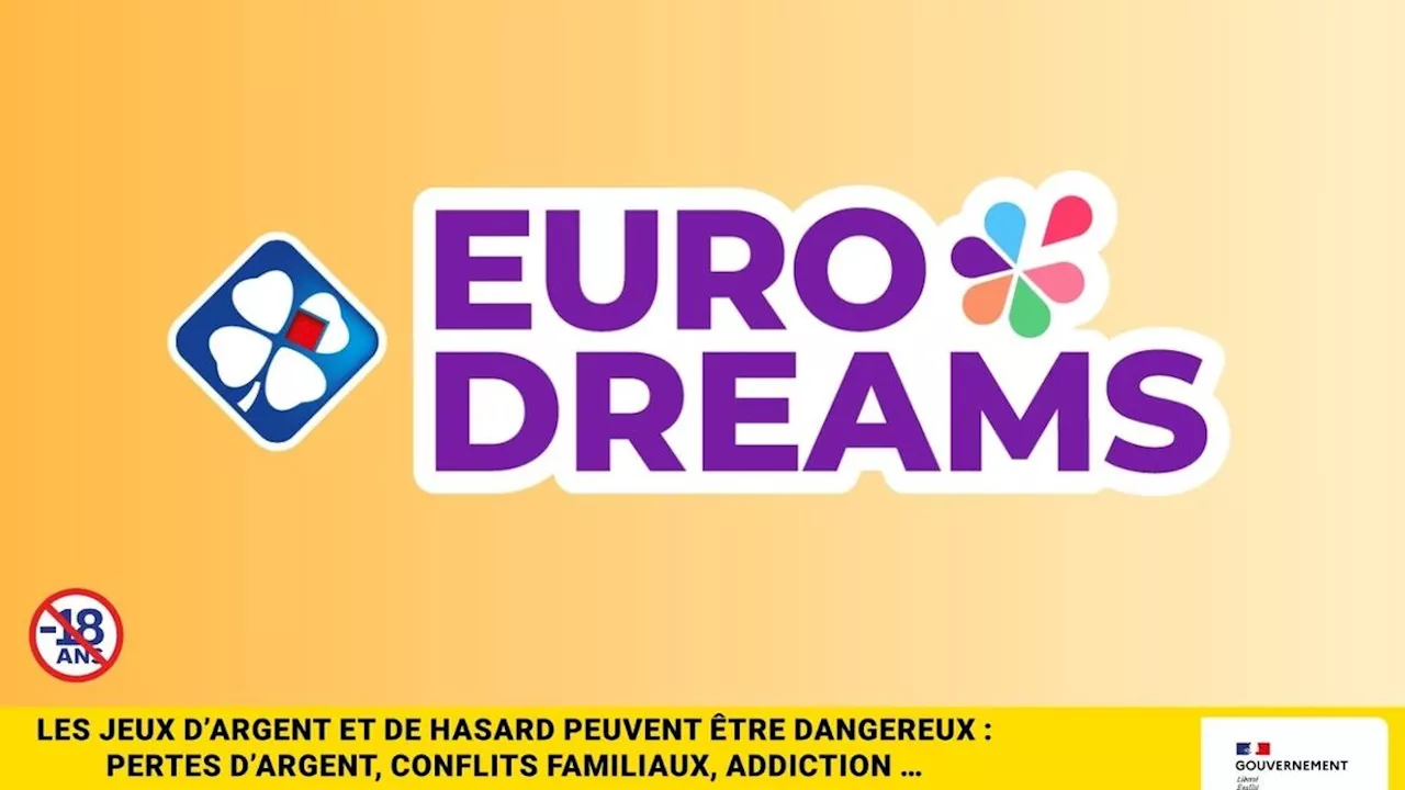 EuroDreams du 3 février 2025 : découvrez les numéros gagnants