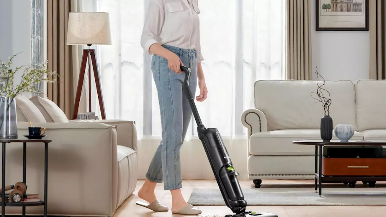 L'aspirateur balai New400 Eureka : révolutionnez votre routine de nettoyage