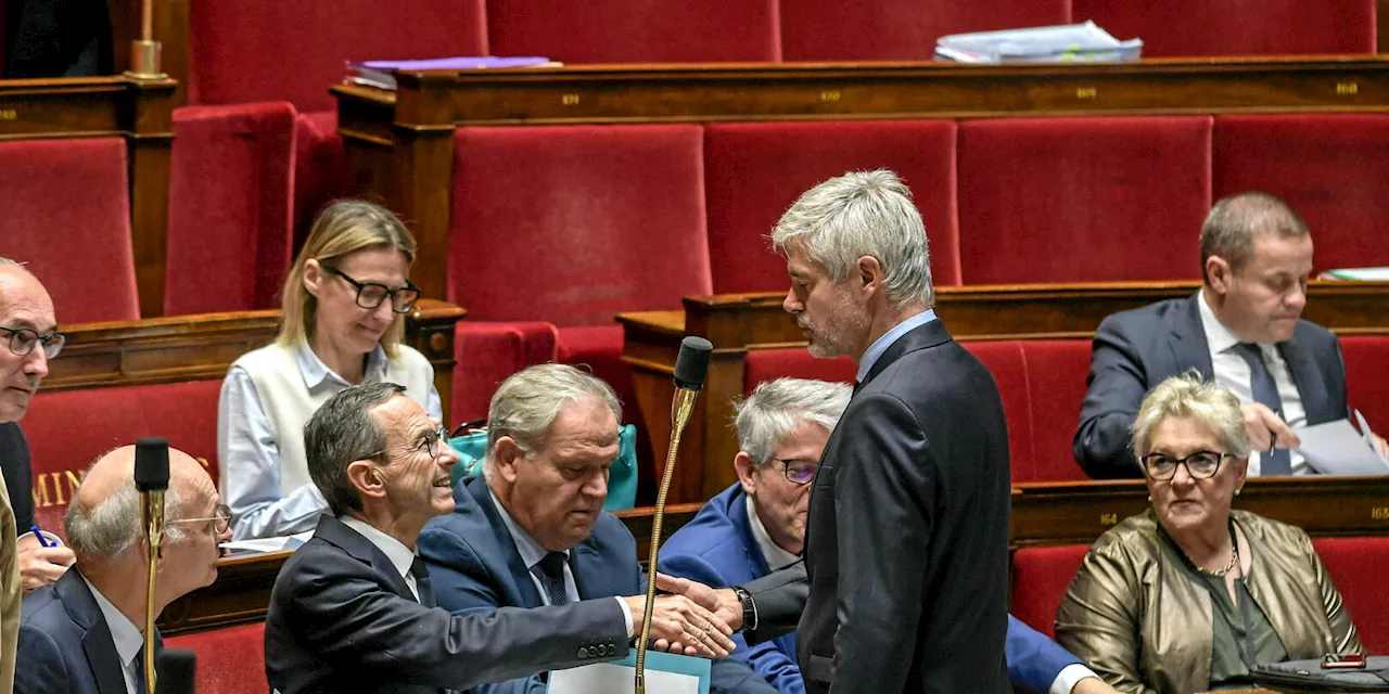 À l’approche du congrès LR, les ambitions de Wauquiez et l’ombre de Retailleau