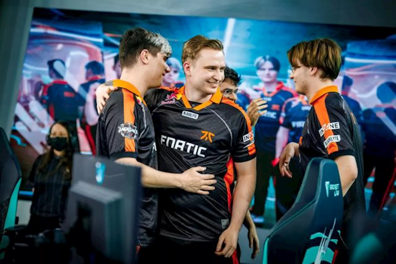 Fnatic termine en tête du LEC d'hiver, Vitality et Karmine Corp au premier tour des play-offs