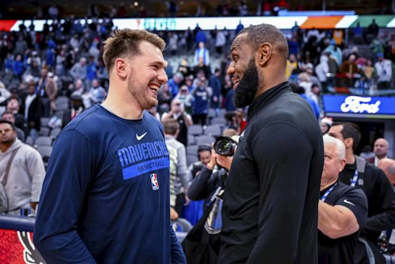 Luka Doncic chez les Lakers, une recette à inventer avec LeBron James