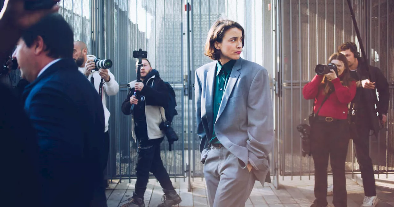 Des soutiens d’Adèle Haenel à la sortie du procès Ruggia : «On ne s’attendait pas à mieux mais ça fait chier»