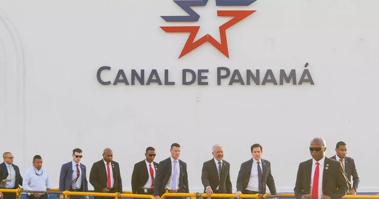 Menacé par Trump, le Panama annonce une prise de distance avec la Chine lors de la visite de Marco Rubio